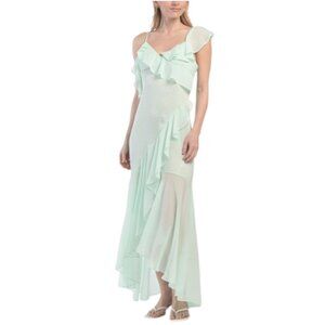 gold casual maxi dress Crown Jewels Maxi Dress by Studio EY